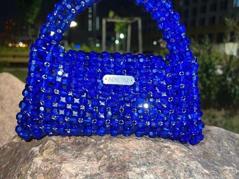 Beaded bag